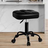 Hoxton Room Belmont Gas Lift Chrome Office Stool