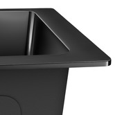 Hoxton Room Costa 600mm Single Stainless Steel Kitchen Sink