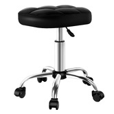 Hoxton Room Belmont Gas Lift Chrome Office Stool