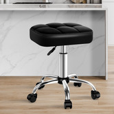 Hoxton Room Belmont Gas Lift Chrome Office Stool