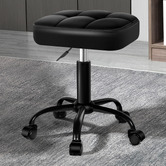 Hoxton Room Belmont Gas Lift Chrome Office Stool