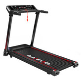 Hoxton Room Newark Foldable Electric Treadmill