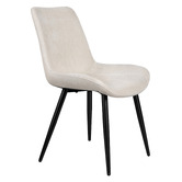 Hoxton Room Chandler Chenille Dining Chairs