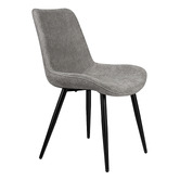 Hoxton Room Chandler Chenille Dining Chairs