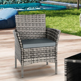 Hoxton Room 2 Seater Matteo Outdoor Armchair &amp; Table Set