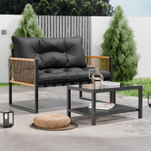 Hoxton Room 2 Seater Zenebe Outdoor Lounge Set