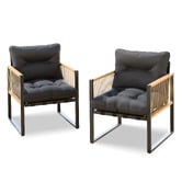 Hoxton Room Zenebe Outdoor Dining Chairs