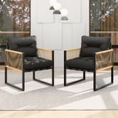 Hoxton Room Zenebe Outdoor Dining Chairs
