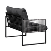 Hoxton Room 2 Seater Zenebe Outdoor Lounge Set