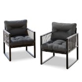 Hoxton Room Zenebe Outdoor Dining Chairs