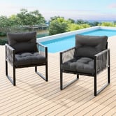 Hoxton Room Zenebe Outdoor Dining Chairs
