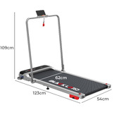Hoxton Room Cyrus Electric Walking Pad with Handrail