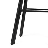 Hoxton Room Adair Elm Wood Adjustable Barstool