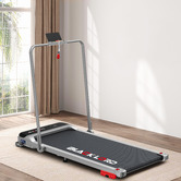 Hoxton Room Cyrus Electric Walking Pad with Handrail
