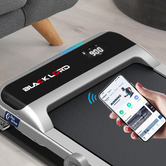 Hoxton Room Cyrus Electric Walking Pad with Handrail
