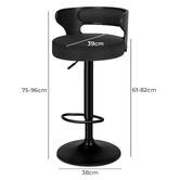 Hoxton Room Vista Adjustable Barstools