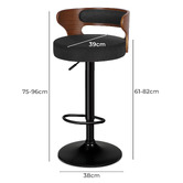 Hoxton Room Vista Adjustable Barstools