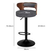 Hoxton Room Vista Adjustable Barstools