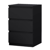 Hoxton Room Regal 3 Drawer Bedside Table
