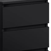 Hoxton Room Regal 3 Drawer Bedside Table