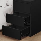 Hoxton Room Regal 3 Drawer Bedside Table