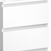 Hoxton Room Regal 3 Drawer Bedside Table