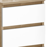 Hoxton Room Regal 3 Drawer Bedside Table