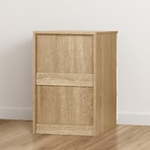 Hoxton Room Regal 3 Drawer Bedside Table