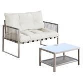 Hoxton Room 2 Seater Zenebe Outdoor Lounge Set