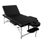 Hoxton Room 3 Fold Allia Faux Leather Massage Table