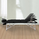 Hoxton Room 3 Fold Allia Faux Leather Massage Table