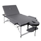 Hoxton Room 3 Fold Allia Faux Leather Massage Table