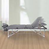 Hoxton Room 3 Fold Allia Faux Leather Massage Table