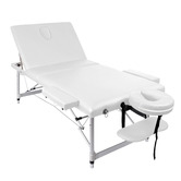 Hoxton Room 3 Fold Allia Faux Leather Massage Table