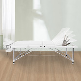 Hoxton Room 3 Fold Allia Faux Leather Massage Table