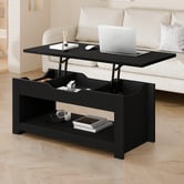 Hoxton Room Michel Rectangular Lift-Top Coffee Table