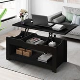 Hoxton Room Michel Rectangular Lift-Top Coffee Table