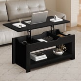 Hoxton Room Michel Rectangular Lift-Top Coffee Table