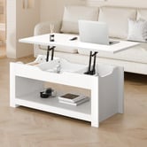 Hoxton Room Michel Rectangular Lift-Top Coffee Table