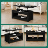 Hoxton Room Michel Lift Up Coffee Table