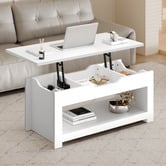 Hoxton Room Michel Rectangular Lift-Top Coffee Table