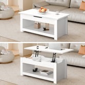 Hoxton Room Michel Rectangular Lift-Top Coffee Table
