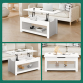 Hoxton Room Michel Lift Up Coffee Table