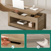 Hoxton Room Michel Lift Up Coffee Table