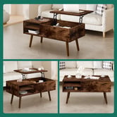 Hoxton Room Sheenan Lift Up Coffee Table