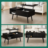 Hoxton Room Sheenan Lift Up Coffee Table