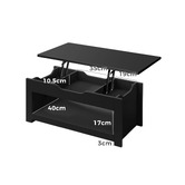 Hoxton Room Michel Lift Up Coffee Table