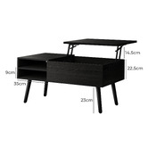 Hoxton Room Sheenan Lift Up Coffee Table