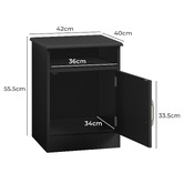 Hoxton Room Arden Bedside Table