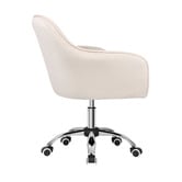 Hoxton Room Carrie Velvet Office Chair